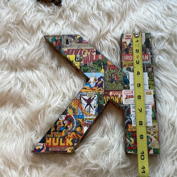 Marvel and DC Letters Wall Art/Decor Letters E,A,K,R - Picture 15 of 16
